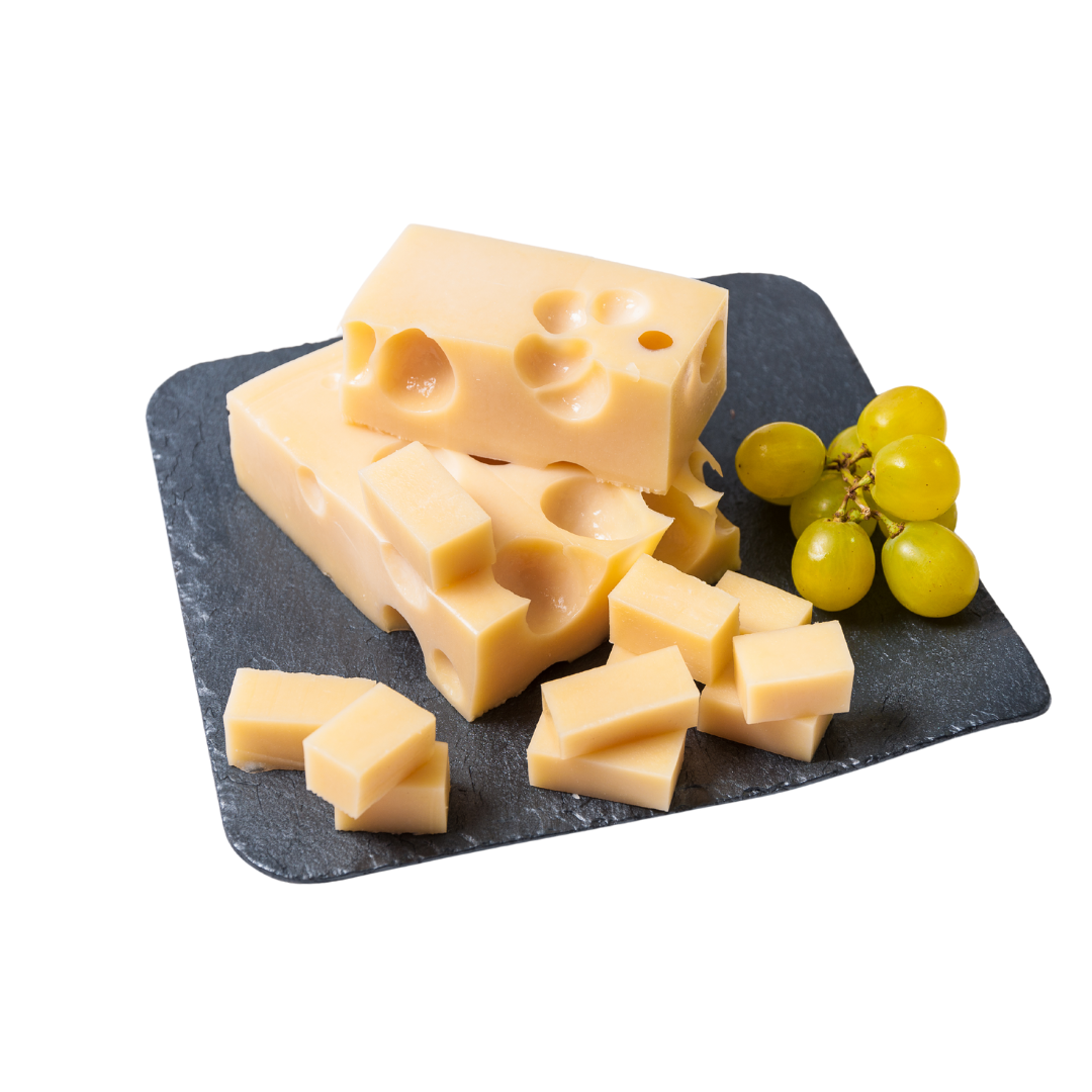 快樂牛 艾曼塔乾酪 切塊
