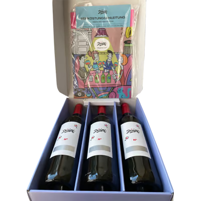Disipy Guess The Wine Tasting Party Game (3X750ml)