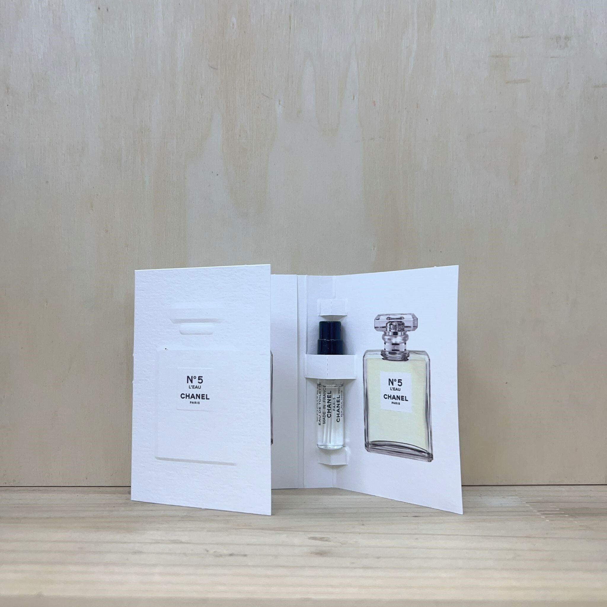 CHANEL N5 L'EAU EAU DE TOILETTE 1.5ml