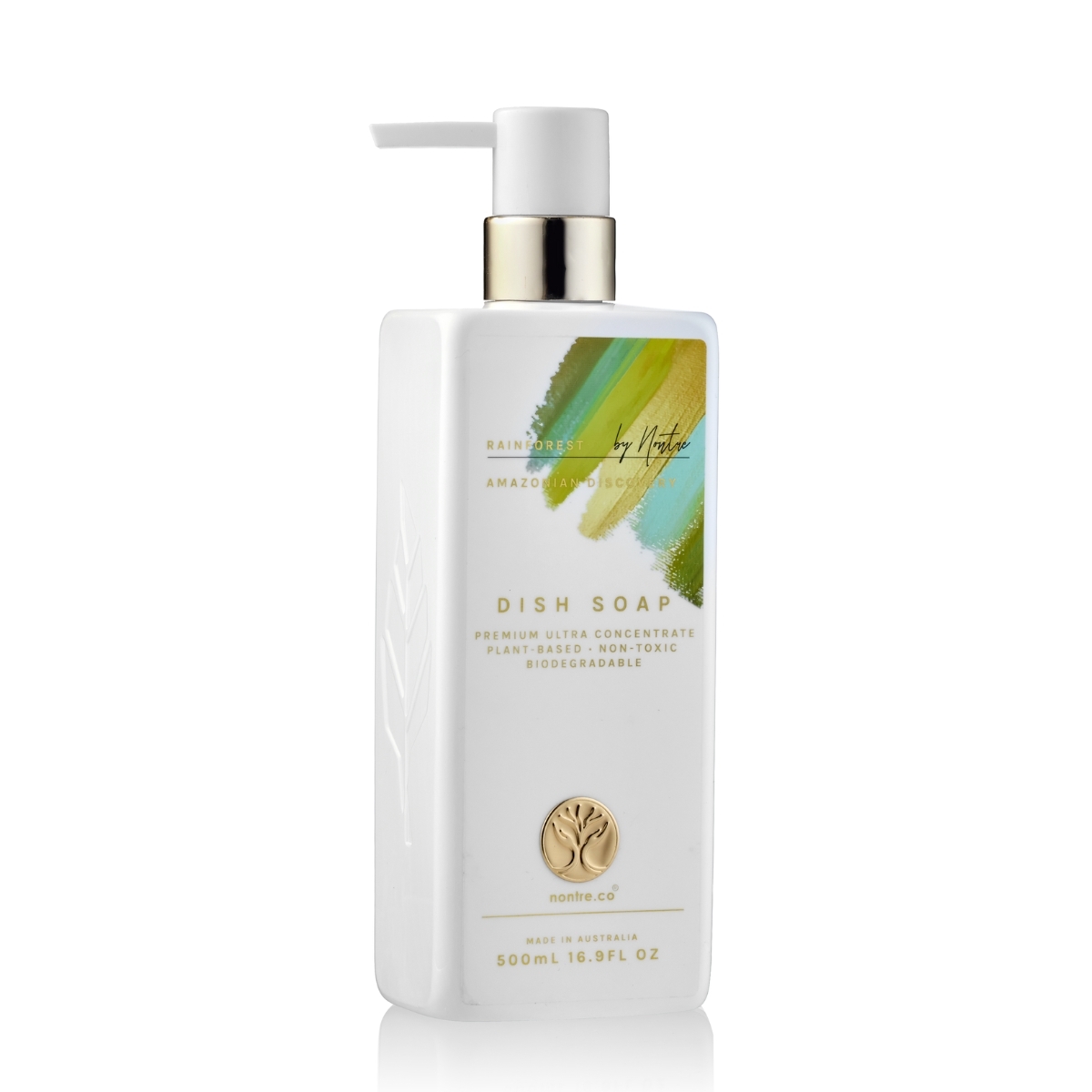 Nontre - 優質高濃縮洗碗液 熱帶雨林風格, 500毫升