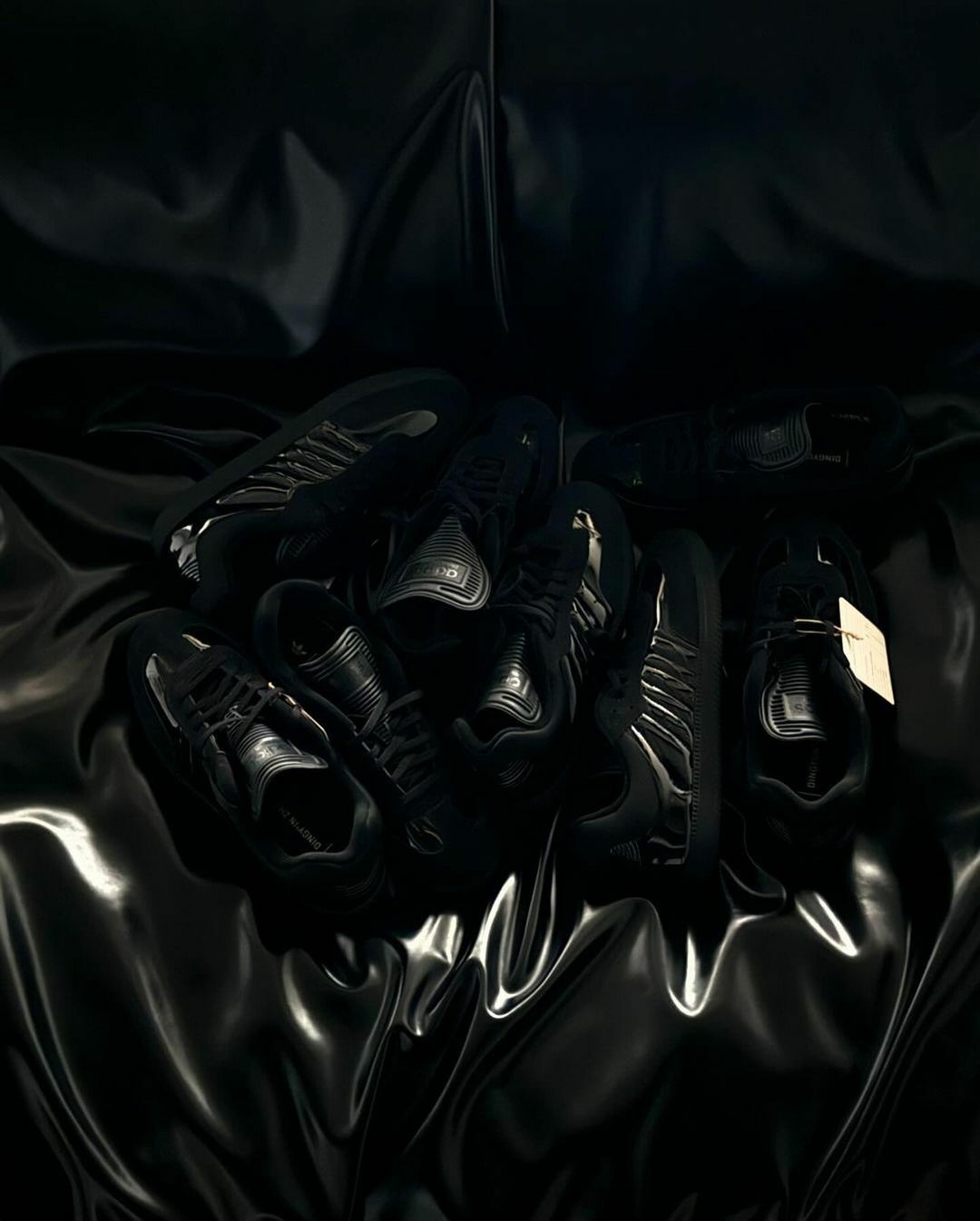 【Focus Store】預購 DingYun Zhang x Adidas Samba "Core Black" 黑色 IE3176