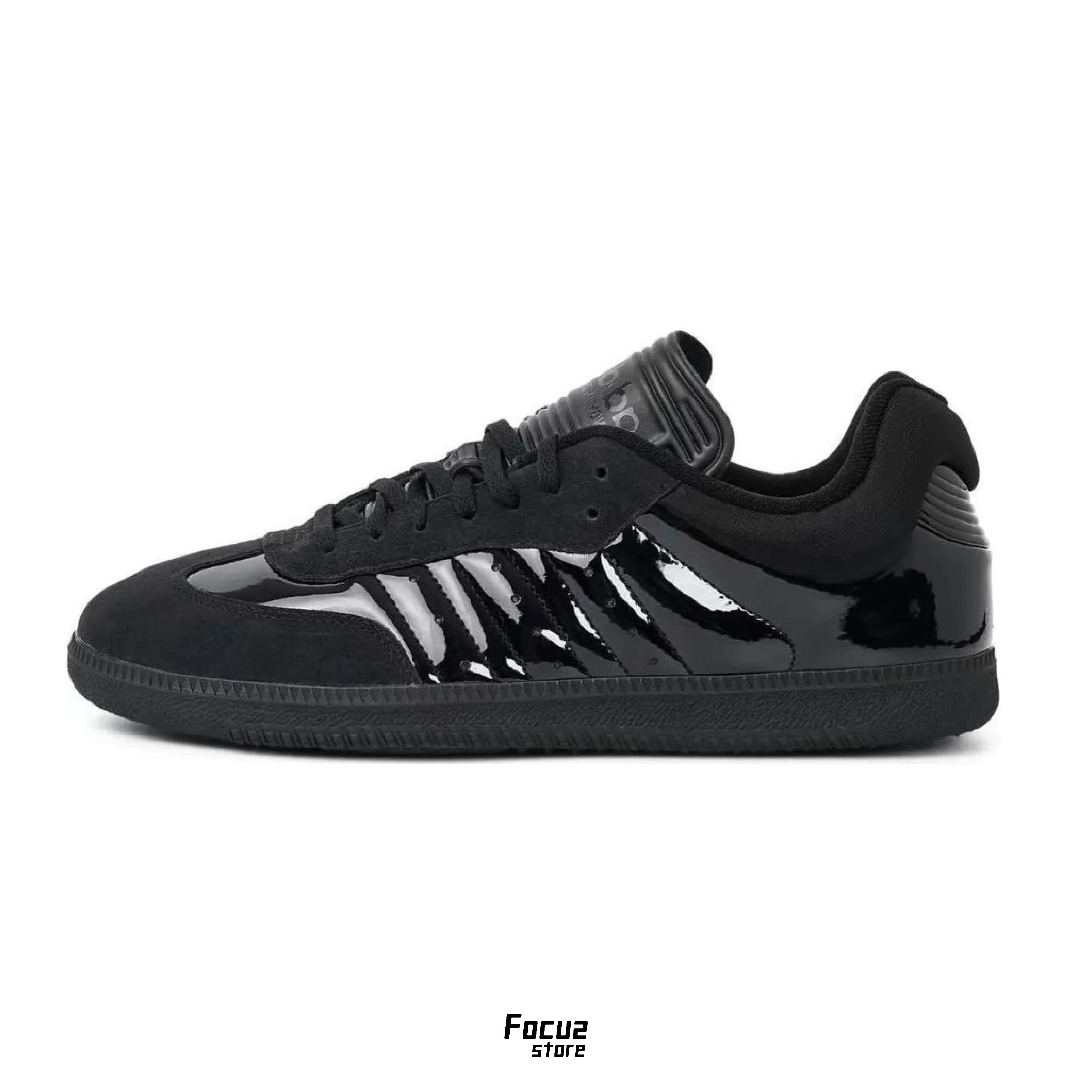 【Focus Store】預購 DingYun Zhang x Adidas Samba "Core Black" 黑色 IE3176