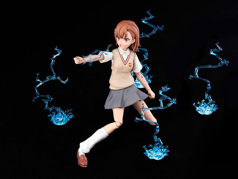 KADOKAWA PLASTIC MODEL 御坂美琴 DX ver. KADOKAWA PLASTIC MODEL SERIES 御坂美琴DX ver.