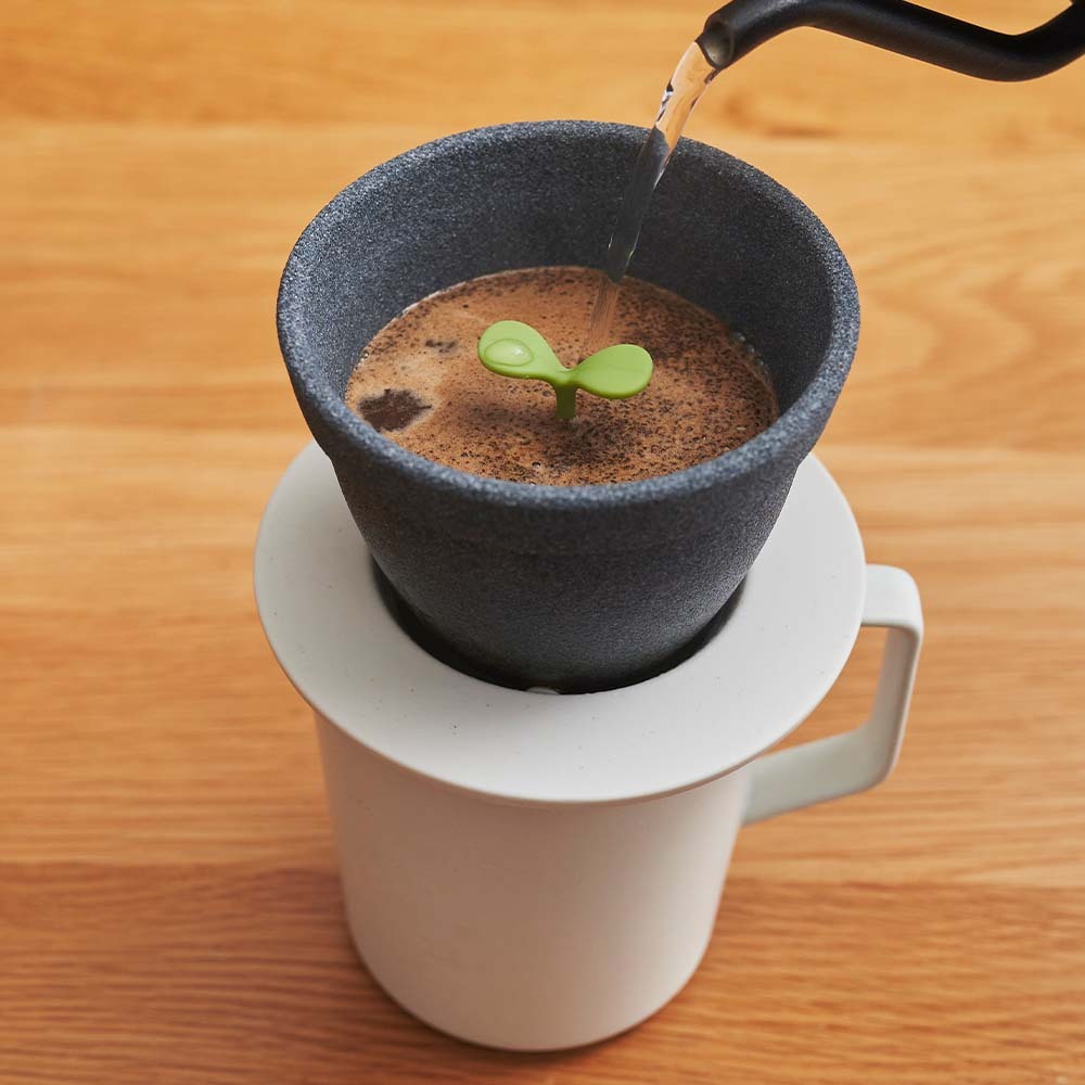 +d - Kinome 木之芽陶瓷咖啡濾網【DA-1322】(1-2人份)