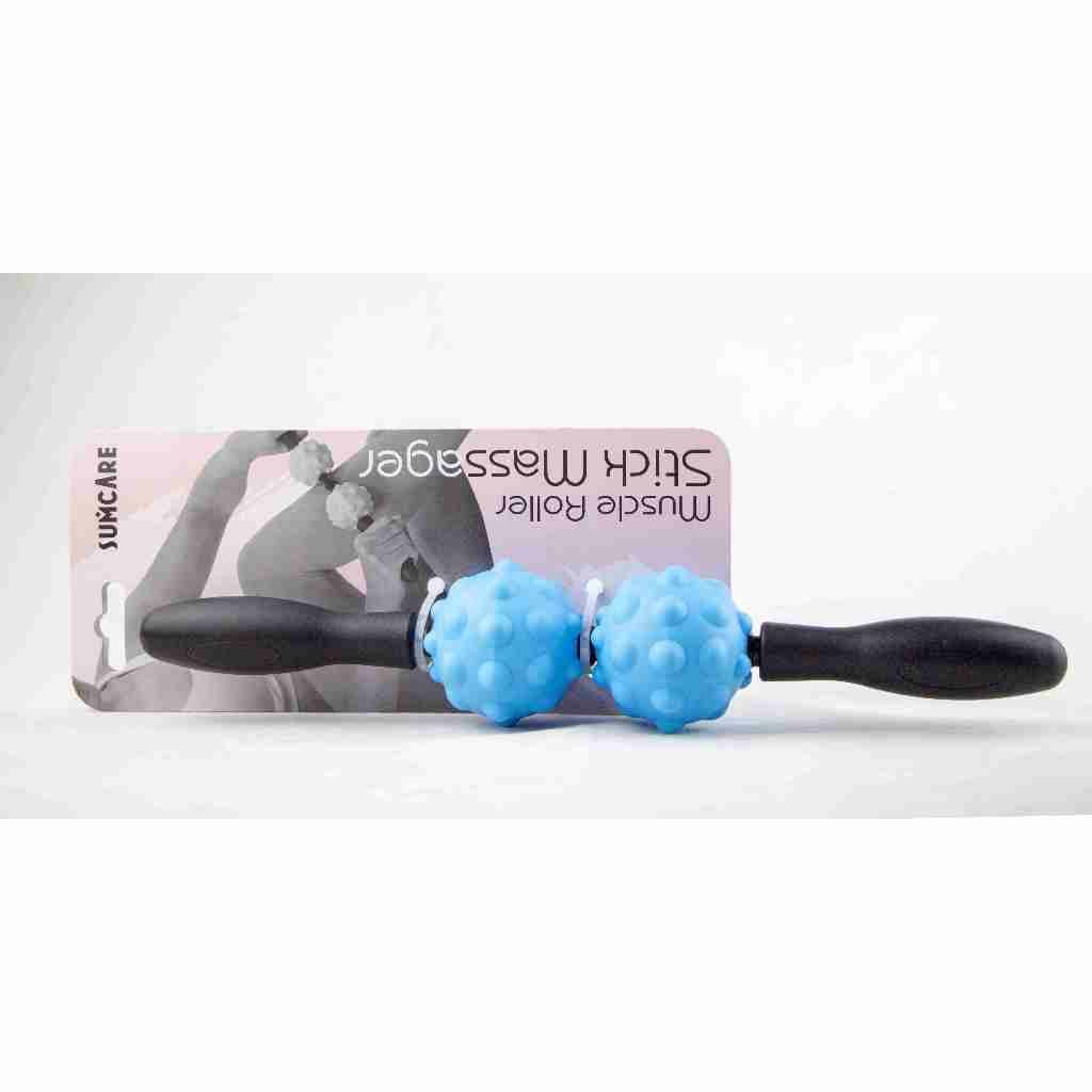 SUMCARE TPR推輪按摩棒(可調式)