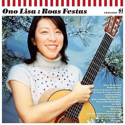 Lisa Ono 小野麗莎 - Boas Festas LP (Japan version)
