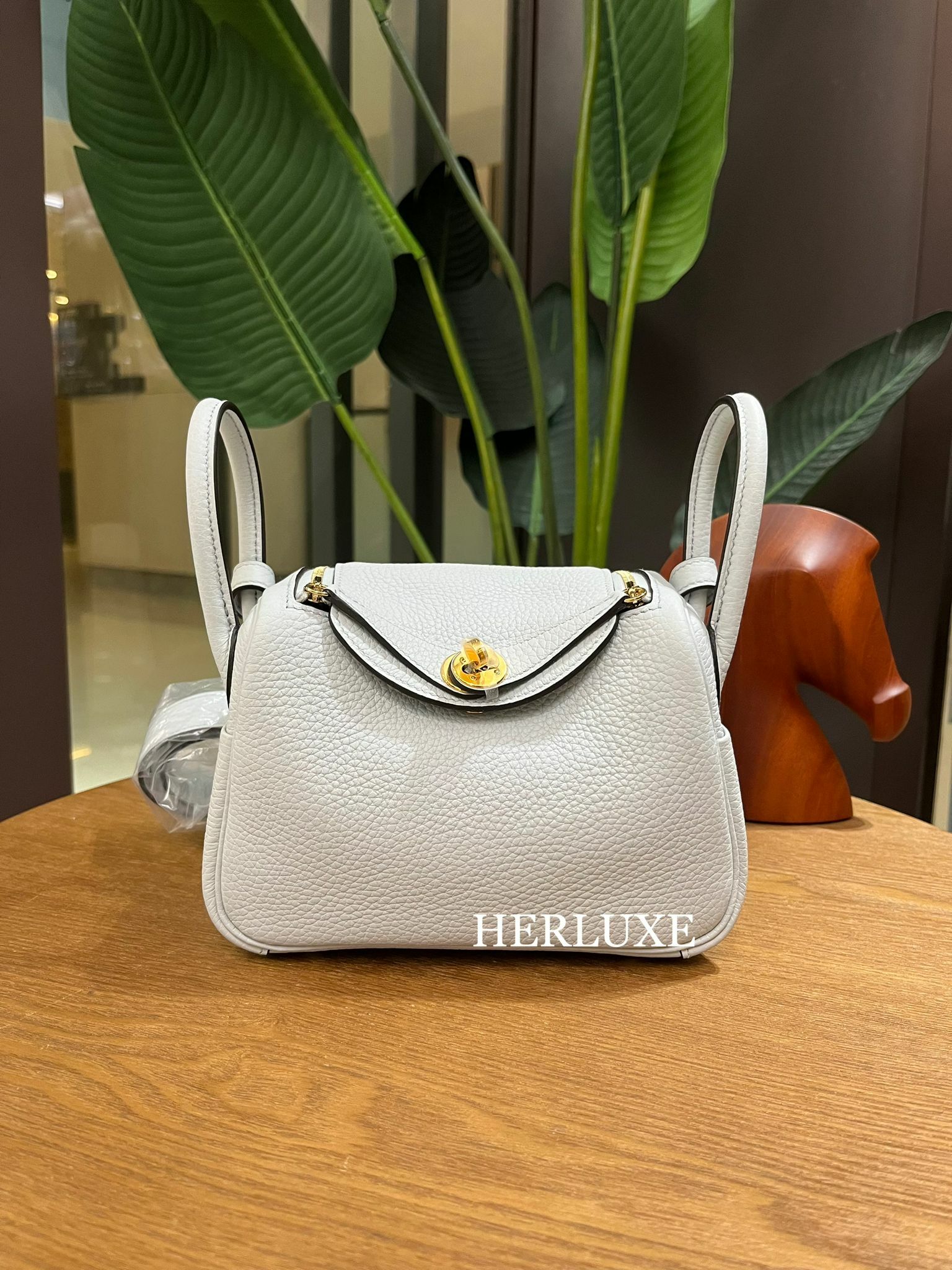 Lindy mini 08 bleu pale cc tc W（一代：肩帶長100cm)