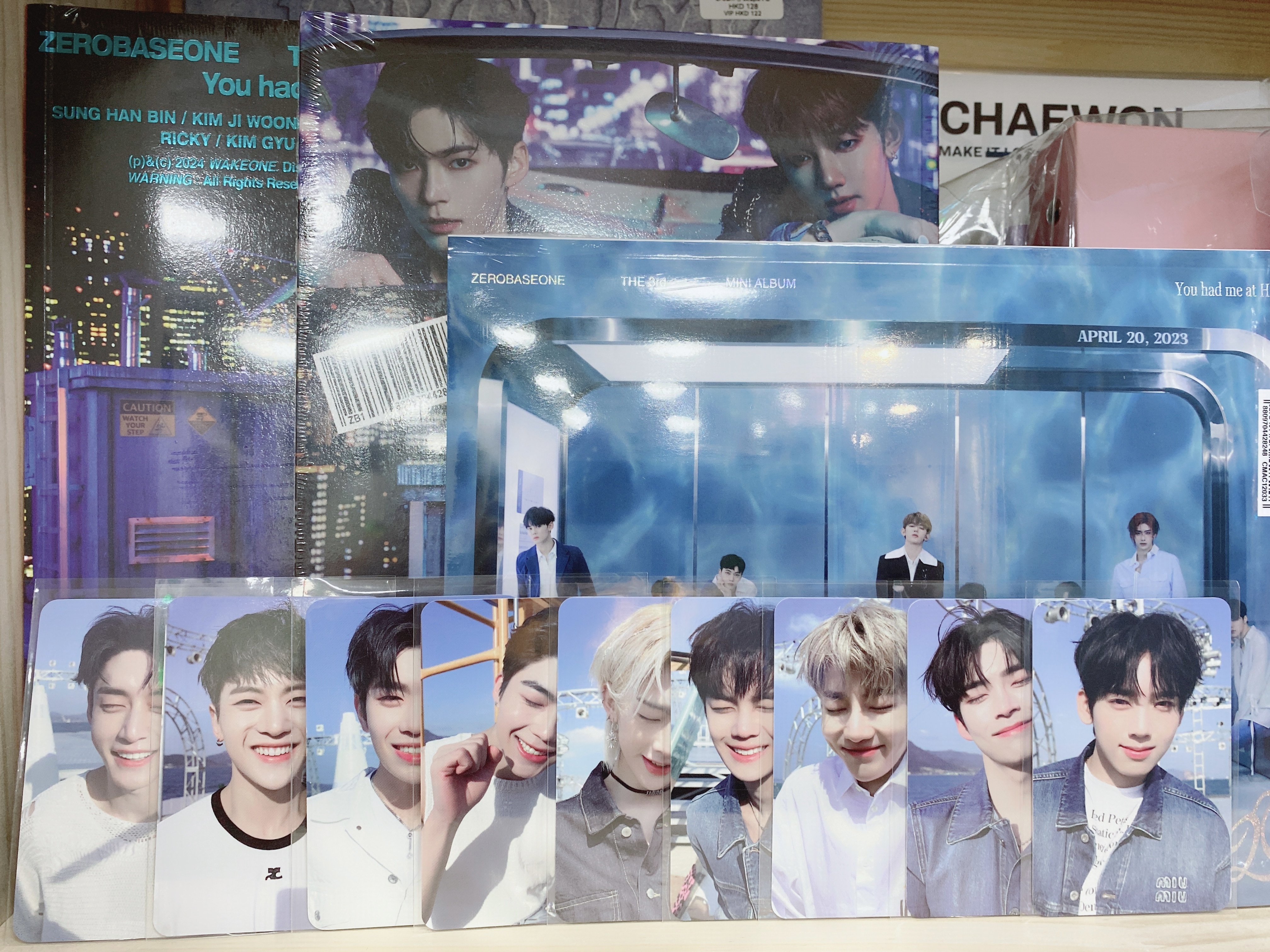 ZB1 - 3rd Mini Album [You had me at HELLO]