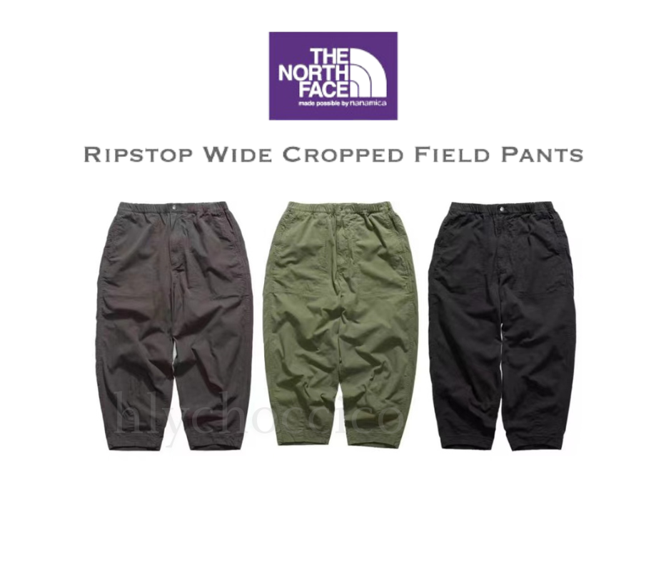 PURPLE LABEL Ripstop Wide CroppedPants THE NORTH FACE PURPLE LABEL