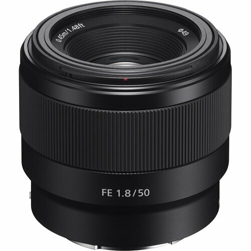 SONY FE 50mm F1.8 定焦鏡頭SEL50F18F 鏡頭 (平行進口產品)