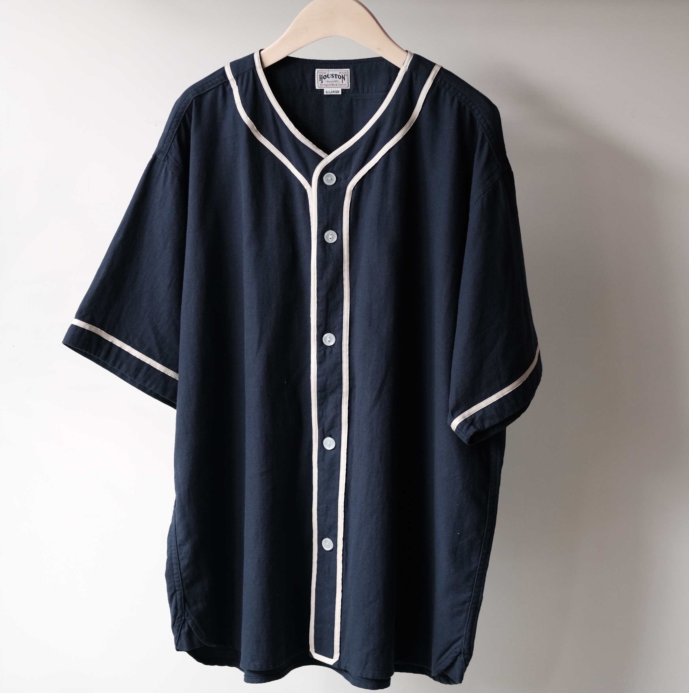 Poplin Bookish Baseball Shirt