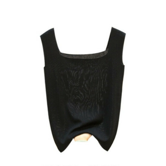 Hot Selling Thin Ice Silk Camisole [Black] [One Size Fits All]