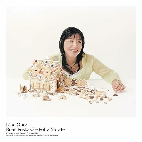 小野麗莎 Lisa Ono - Boas Festas2 ~Feliz Natal~LP (Japan version)