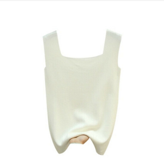 Hot Selling Thin Ice Silk Camisole [White] [One Size Fits All]