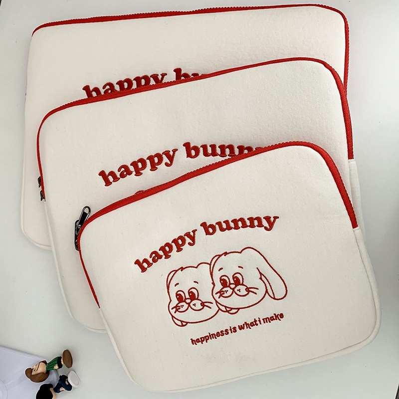 《52078》快樂小兔兔平板包電腦包