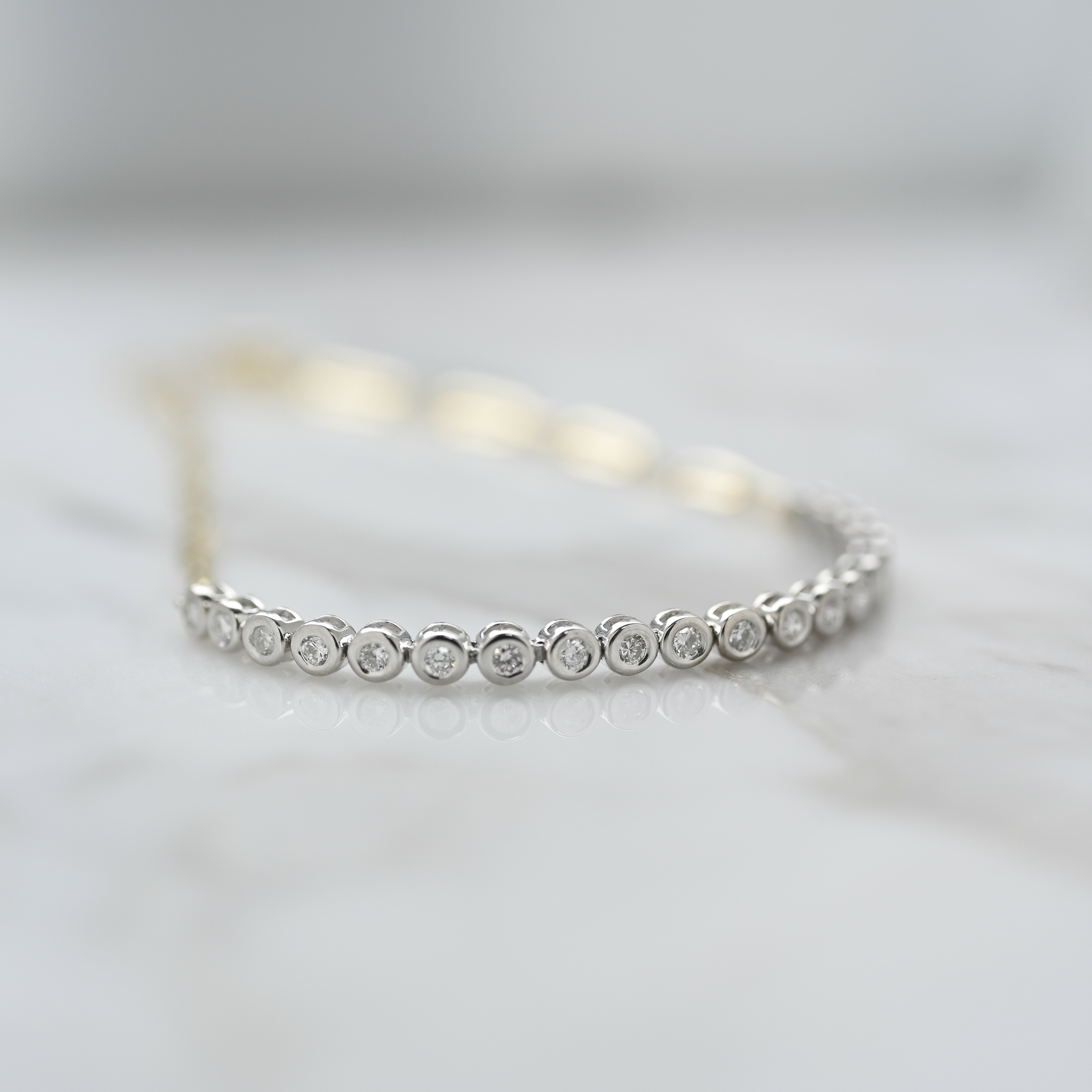 18K Medio Diamond Bracelet