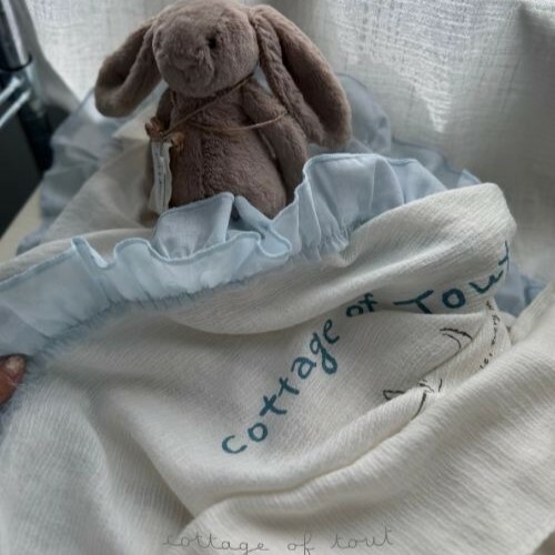 COZY-N 亞麻午睡毯