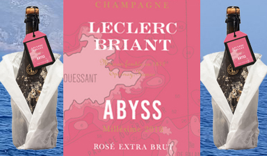 Leclerc Briant Abyss Rose Brut Zero 2018 (Gift Box)