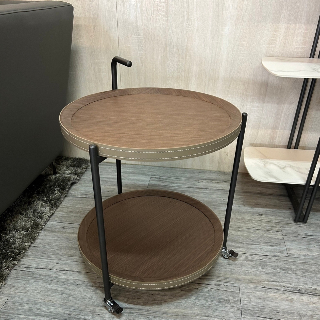 梅麗莎 | 雙圓盤 | 質樸餐車