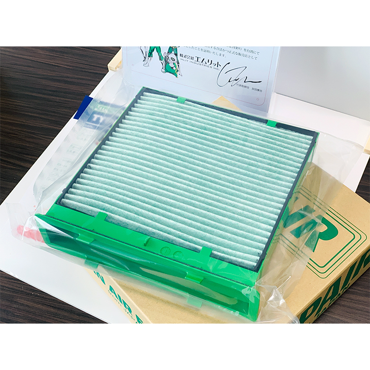 日本 MLITFILTER 綠魔俠 PM2.5冷氣濾芯 S-FG1 SUBARU LEVORG