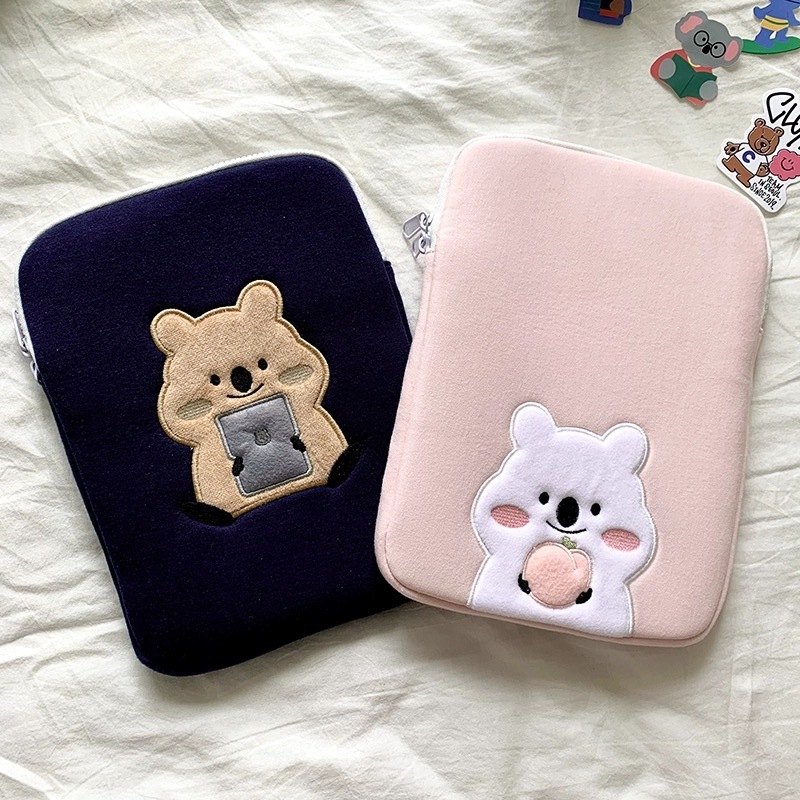 《52079》可愛小松鼠平板包電腦包