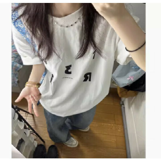 熱賣純棉t恤【白色】（優質純棉）【M-2XL】（下單後請聯繫客服確認發貨尺碼）