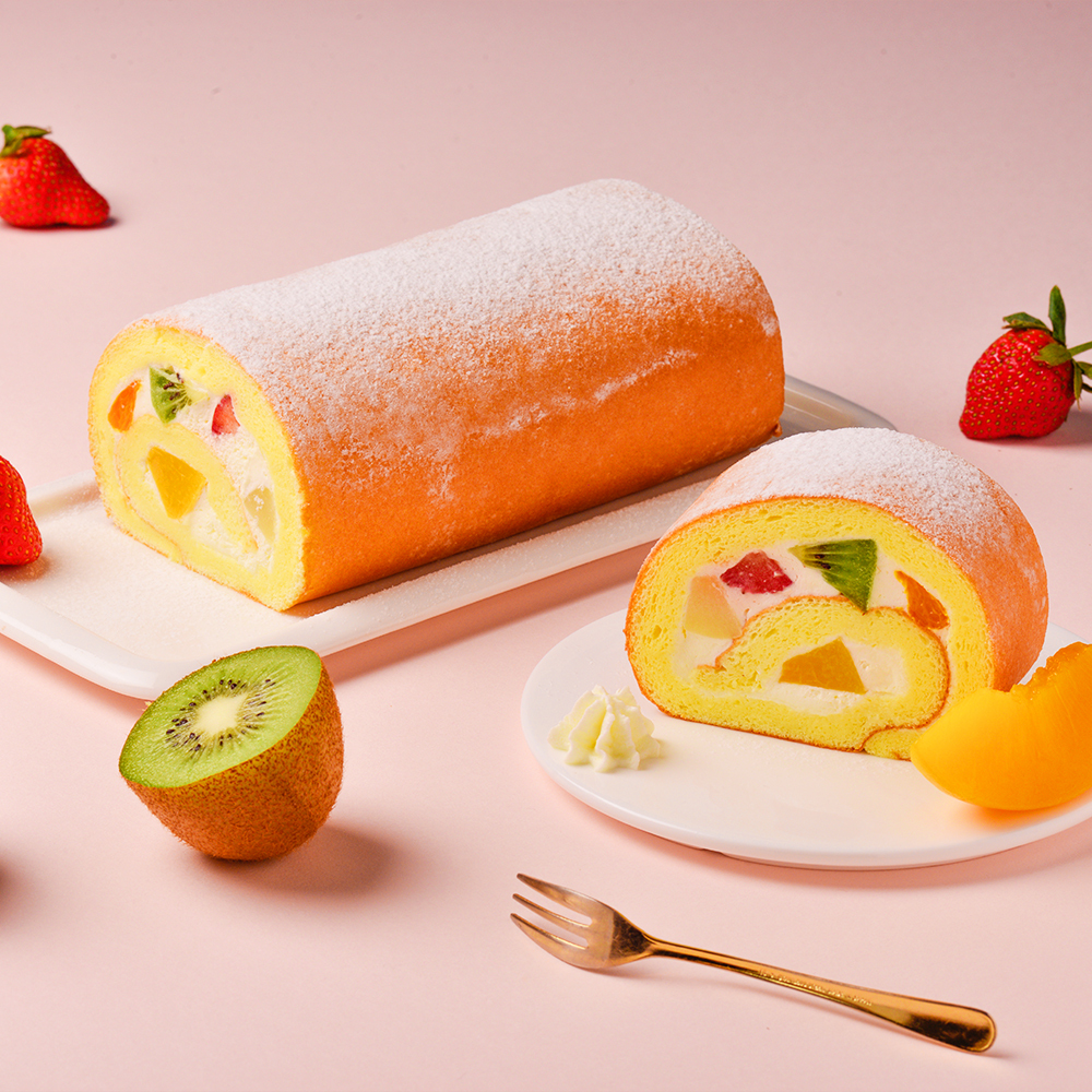 【築夢城堡】水果捲系列禮盒(限店取)