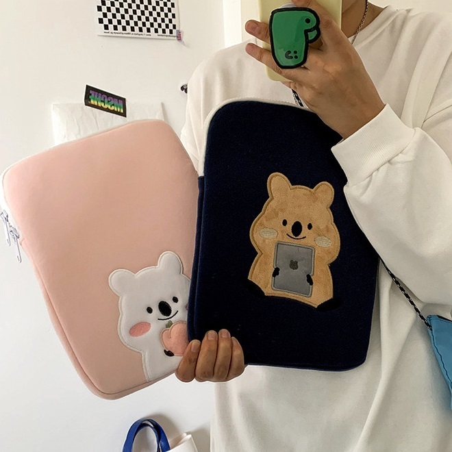 《52079》可愛小松鼠平板包電腦包