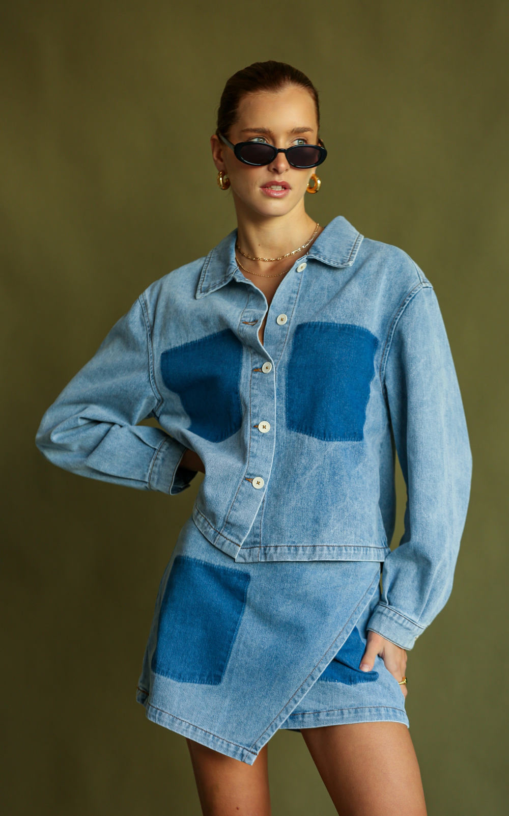 Dee Denim Shirt 丹寧襯衫外套