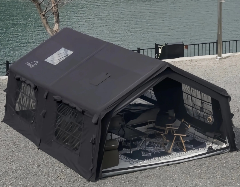 Coody 黑色棉布充氣帳篷