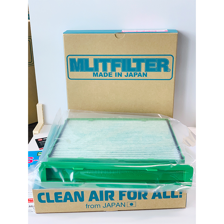 日本 MLITFILTER 綠魔俠 PM2.5冷氣濾芯 S-FG2 SUBARU WRX VBH