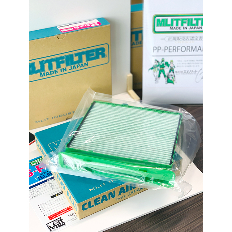 日本 MLITFILTER 綠魔俠 PM2.5冷氣濾芯 S-FG2 SUBARU WRX VBH