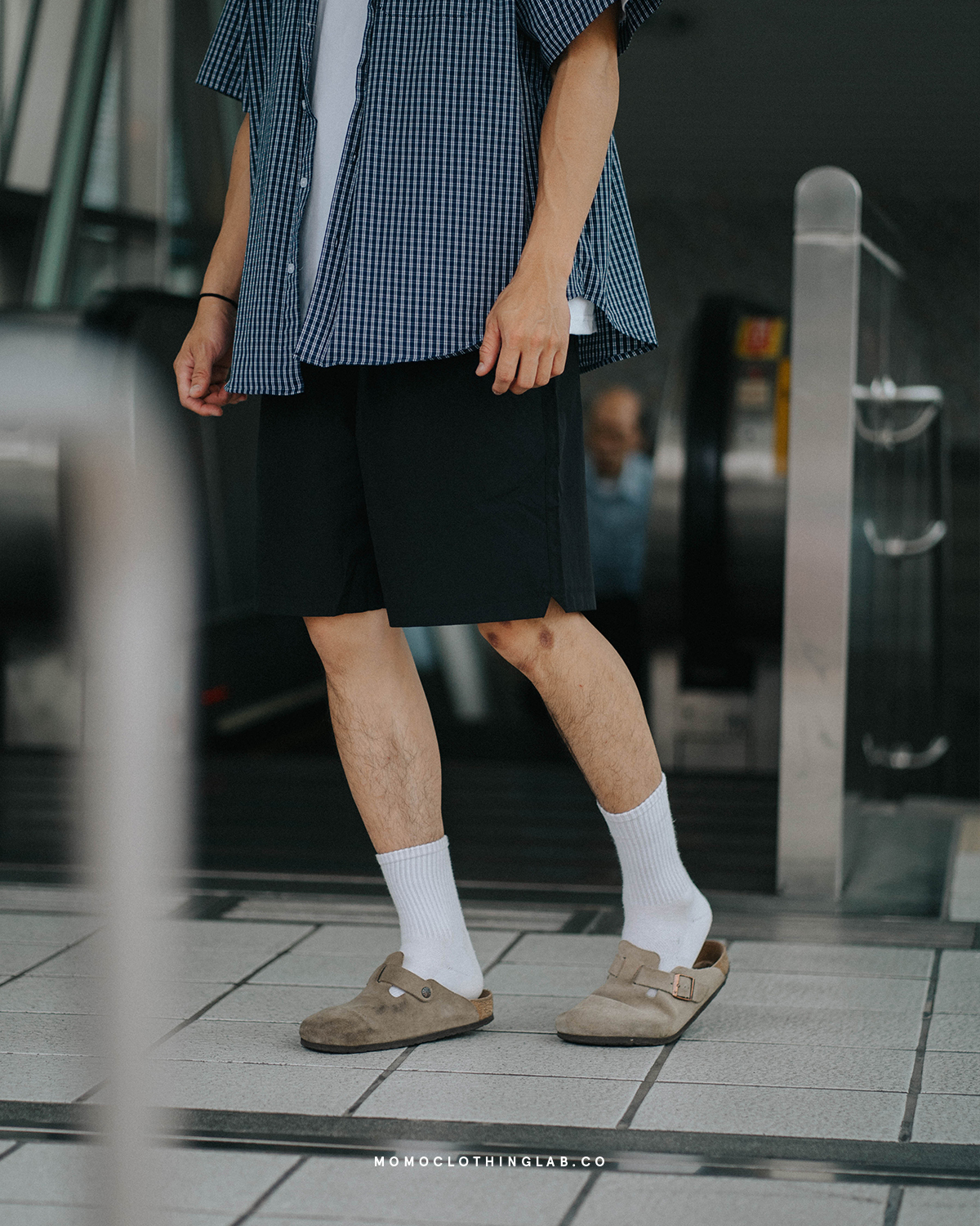 QUEST Hidden Pocket Shorts 尼龍機能短褲 3色