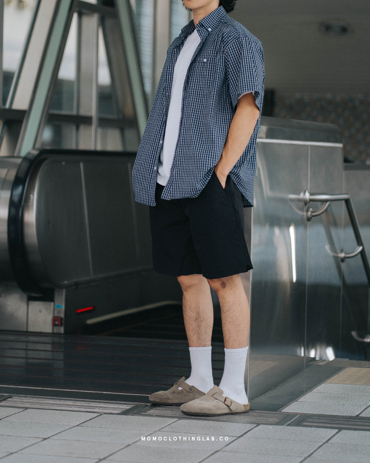 QUEST Hidden Pocket Shorts 尼龍機能短褲 3色