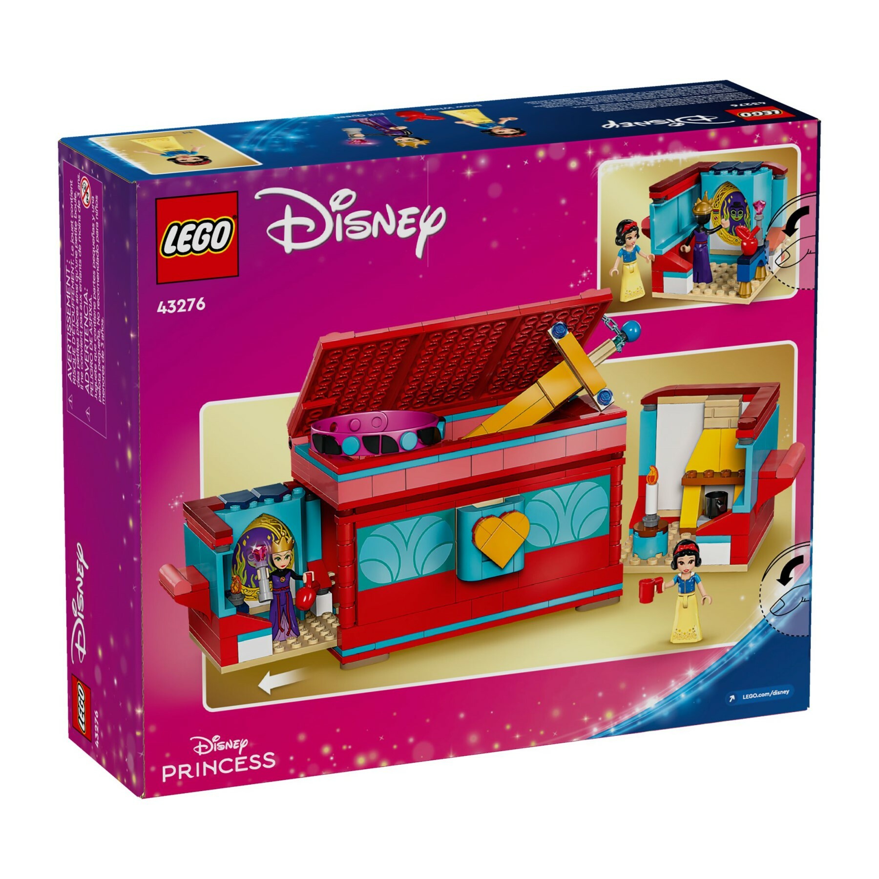 43276 - Snow White's Jewelry Box