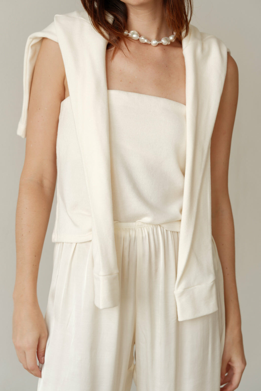 Sweater Tube 平口針織背心