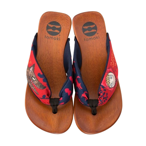 Tamaki Tsubame - 小紅帽圖案木屐 450g