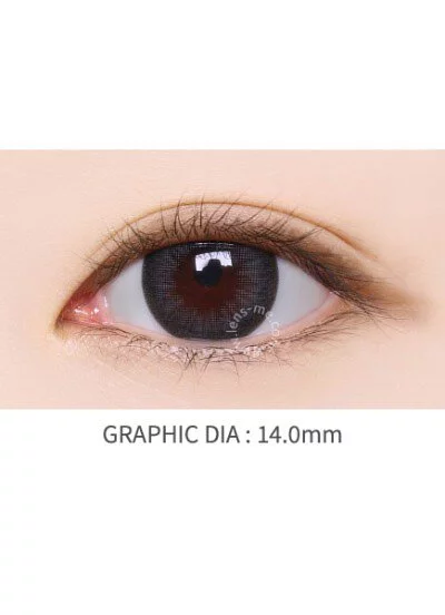 [半年拋][散光] Lensme Torica 6 Month Weenin每月拋棄彩妝隱形眼鏡｜1片 (Gray)