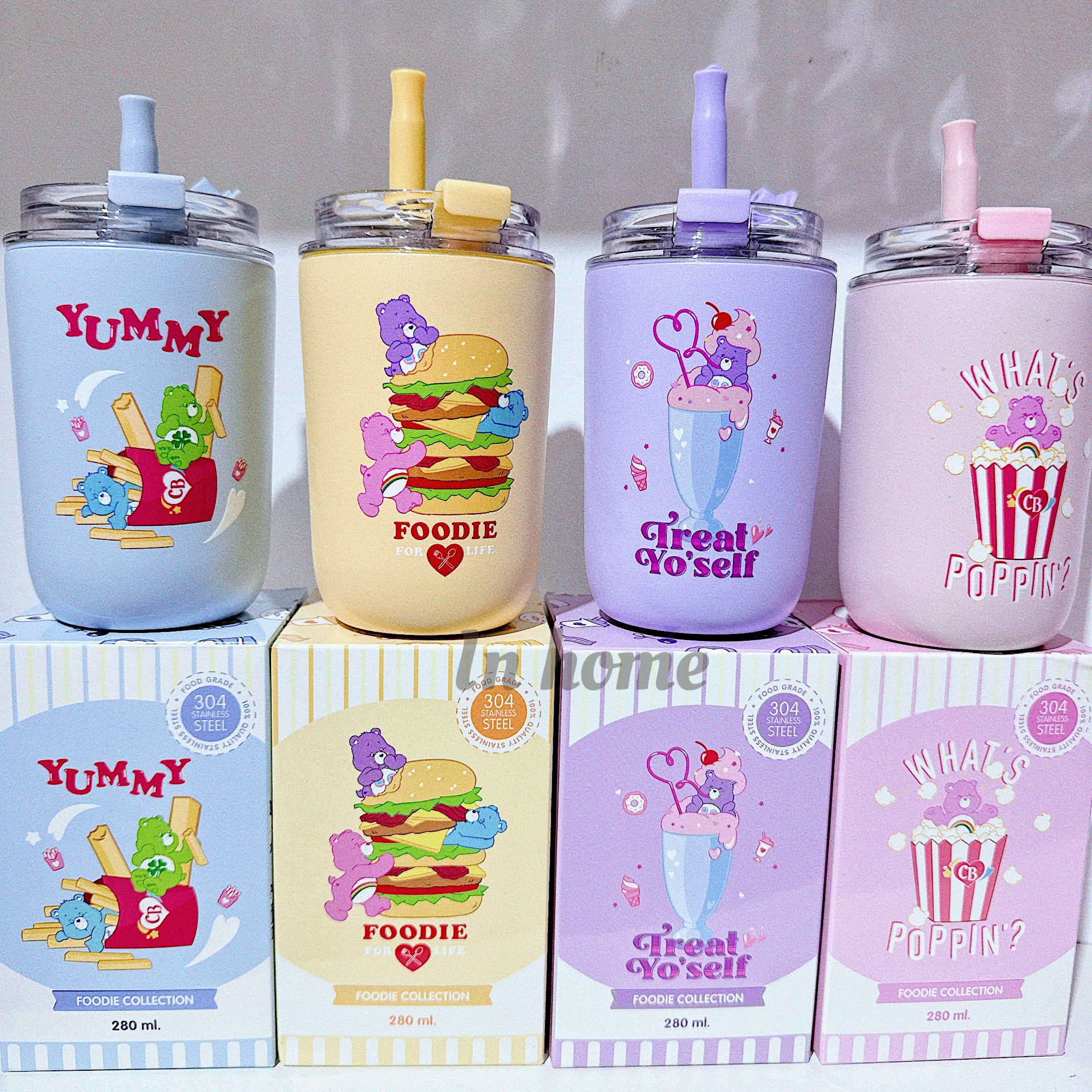🇹🇭Care Bears不銹鋼杯280ml