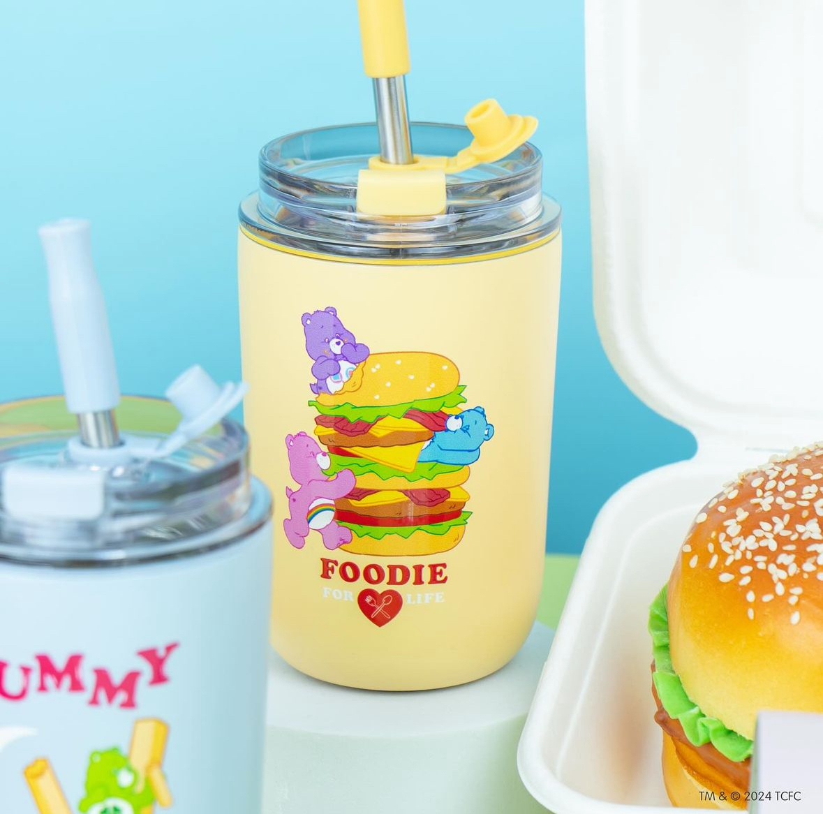 🇹🇭Care Bears不銹鋼杯280ml