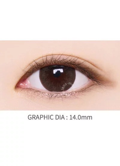 [半年拋][散光] Lensme Torica 6 Month Weenin每月拋棄彩妝隱形眼鏡｜1片 (Choco)