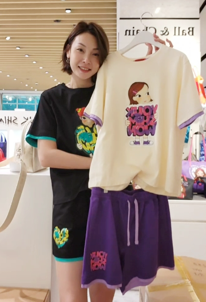 韓國代購 陸心媛 夏日套裝YOU0322