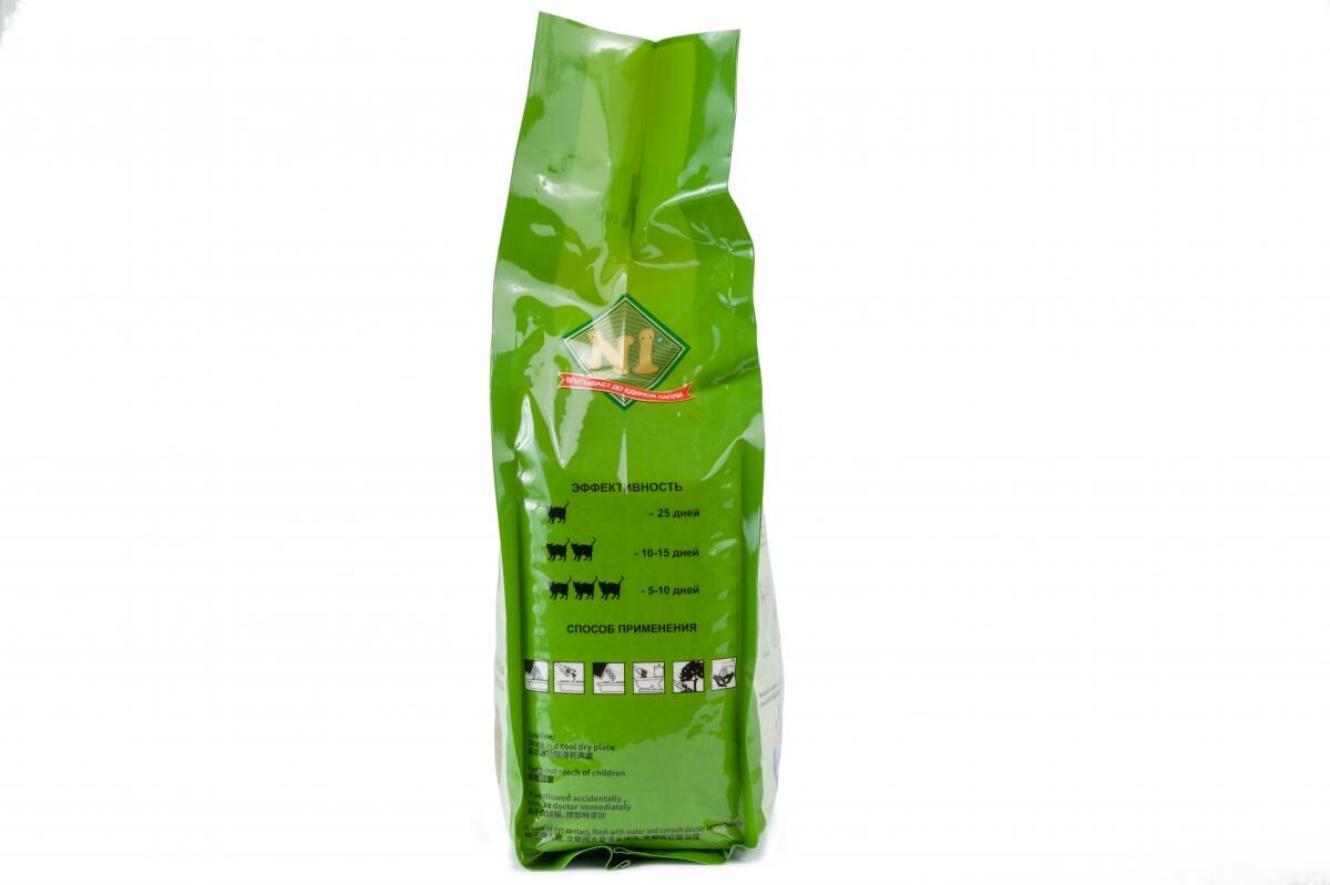 N1 天然綠茶 3.0MM 豆腐砂 17.5L