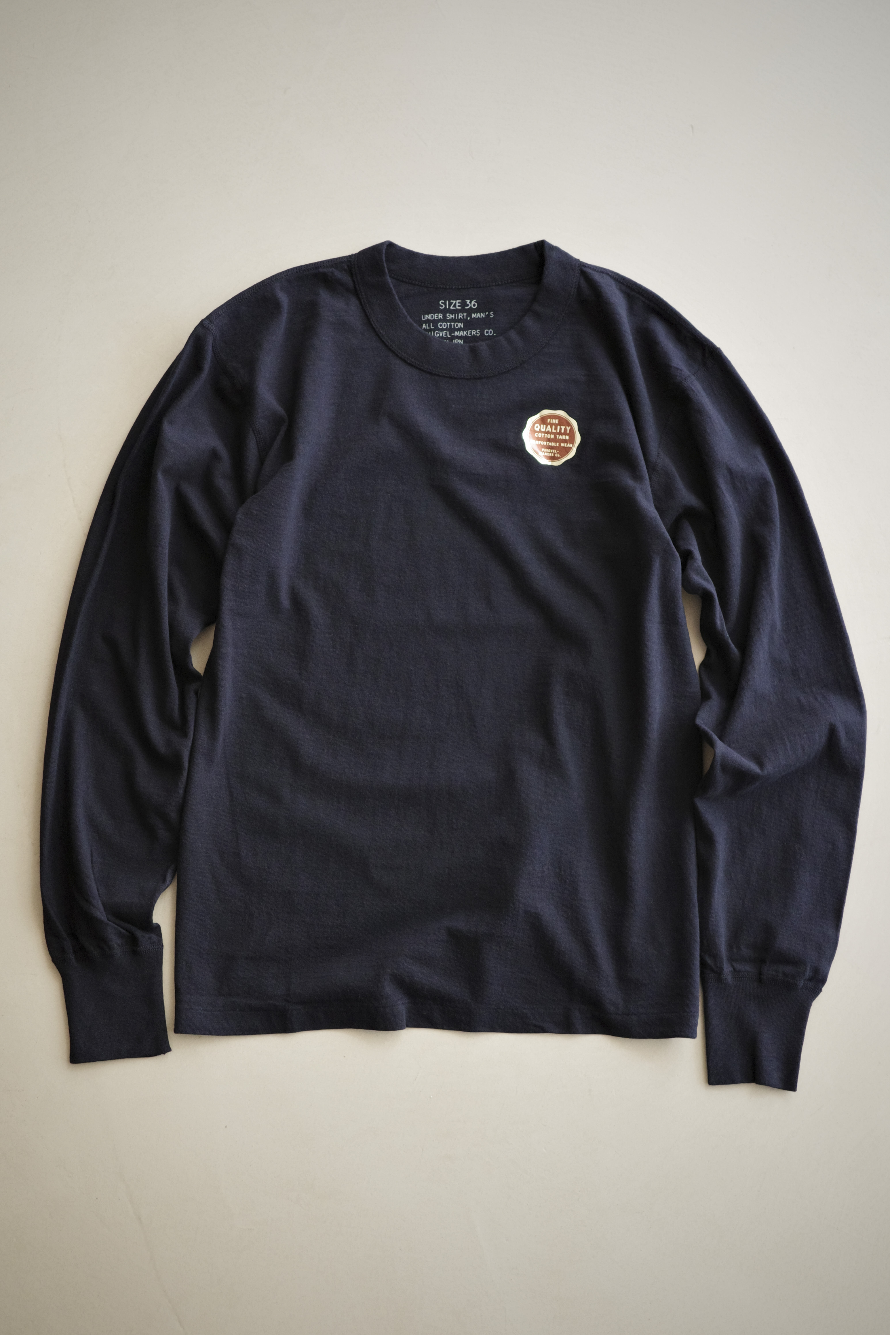 PHIGVEL LONG SLEEVE TOP (3色)