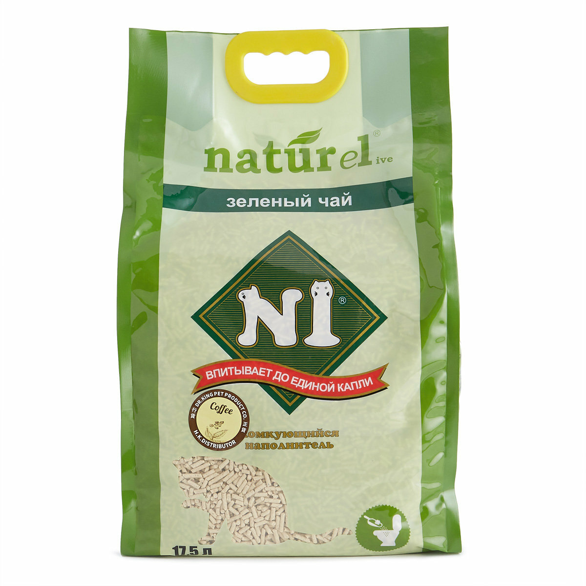 N1 天然咖啡 3.0MM 豆腐砂 17.5L