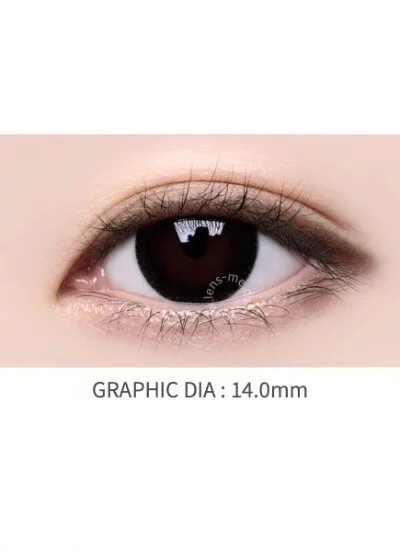 [半年拋][散光] Lensme Torica 6 Month Weenin 彩妝隱形眼鏡｜1片 (Black)