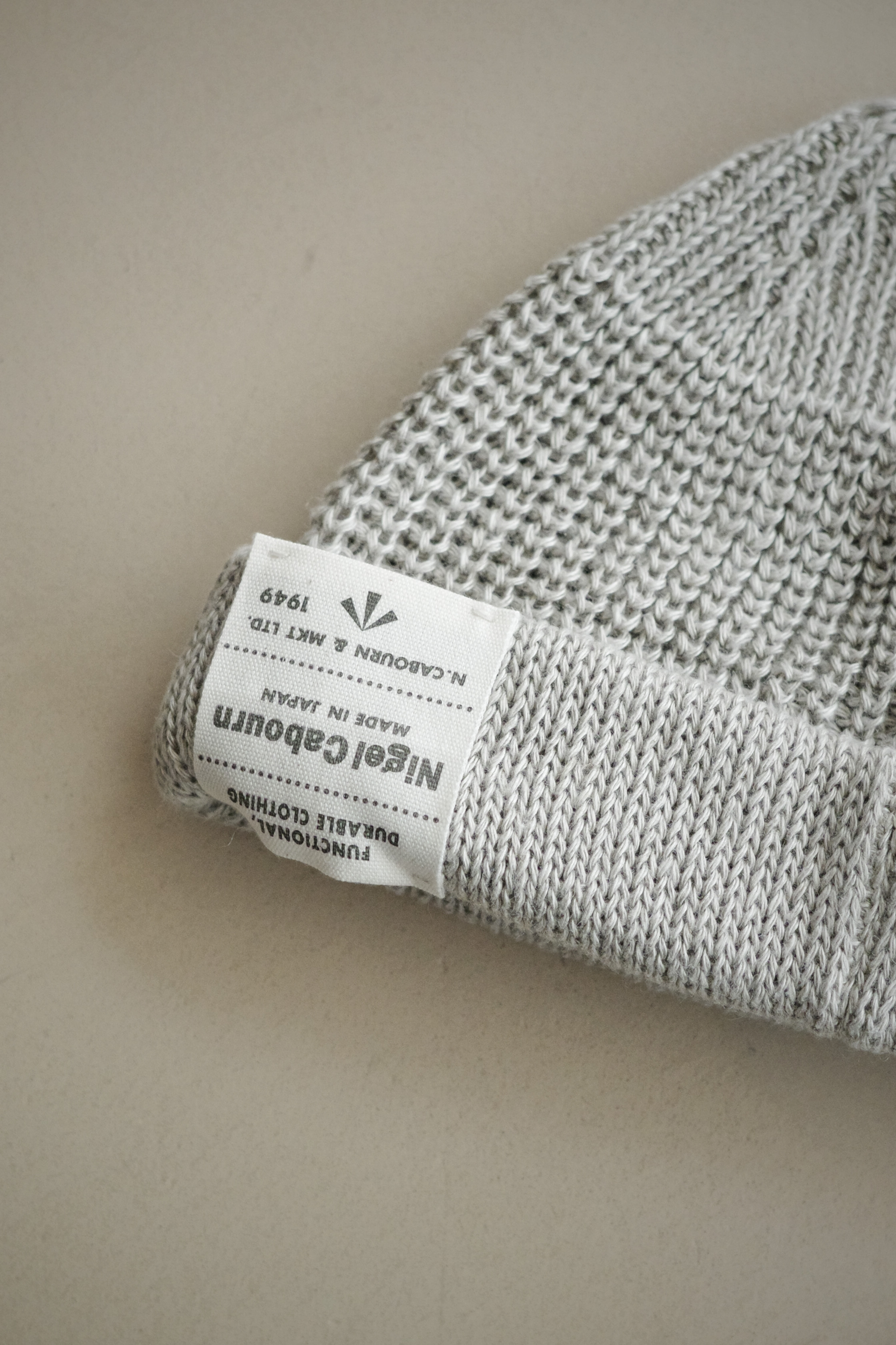 NIGEL CABOURN BEANIE LINEN