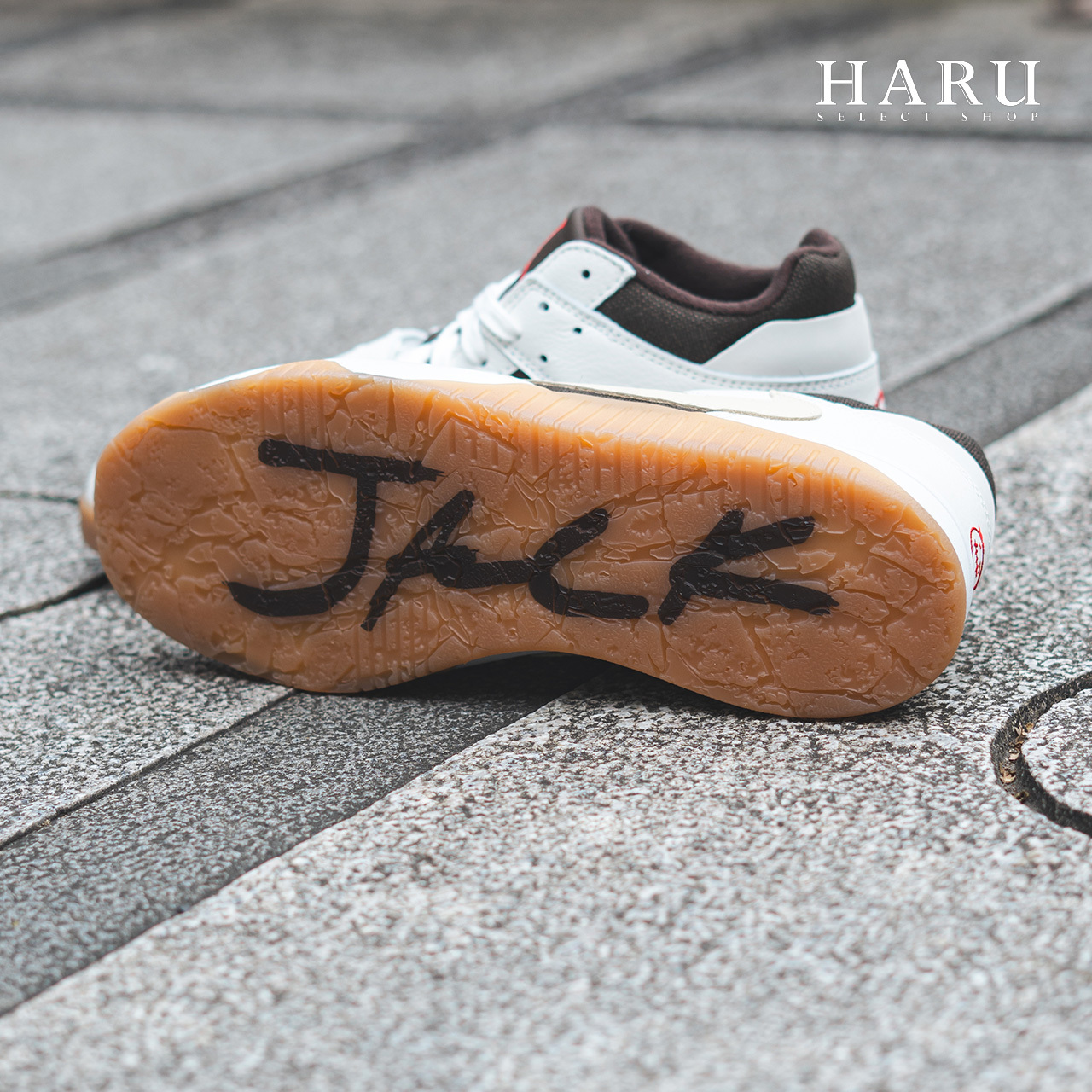 Travis Scott x Jordan Jumpman Jack Sail 倒鉤 白棕 白摩卡 男生復古休閒鞋 FZ8117-100