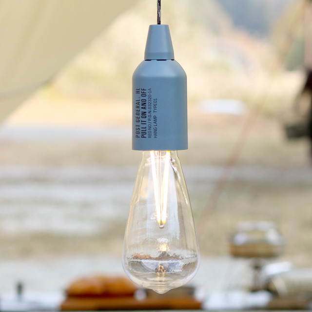 LED掛燈∣便攜型電池系列 薩克斯藍∣日本 POST GENERAL