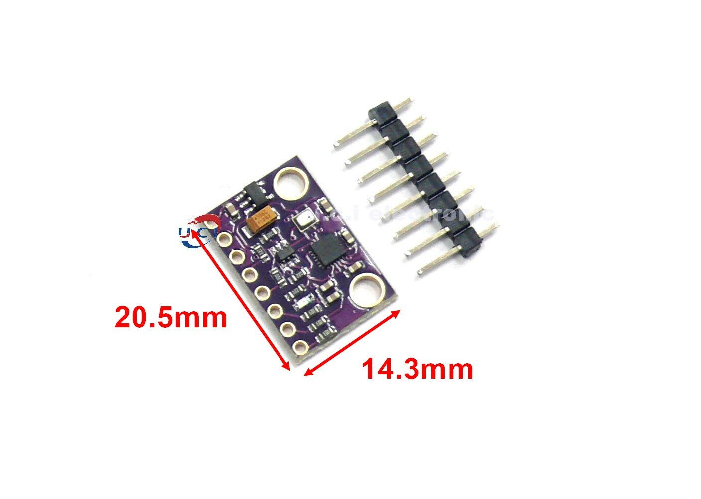 【UCI電子】 (F-2) GY-91 MPU9250+BMP280 10DOF加速度陀螺儀指南針九軸感測器模組